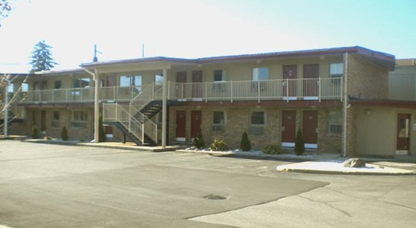 Econo Lodge Central Midland Exteriör bild